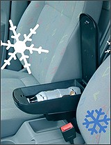 KAMEI Armrests, part of the Comfort range KAMEI Armrests, part of the Comfort range